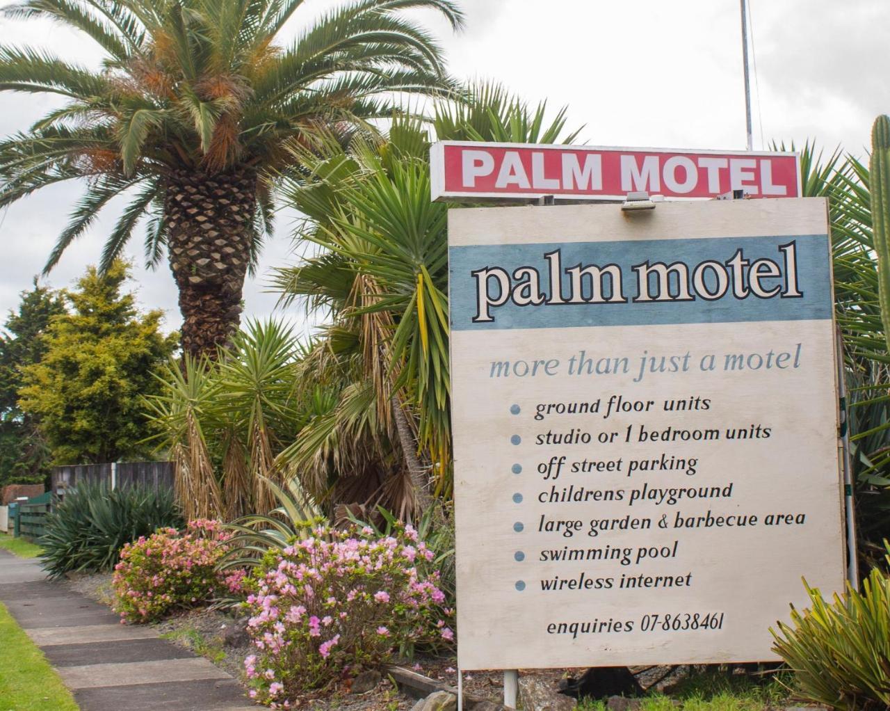 Palm Motel וויהי מראה חיצוני תמונה